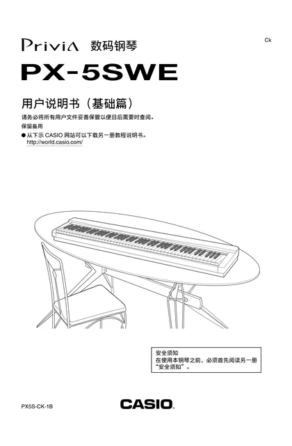 casio 卡西欧 PX-5S